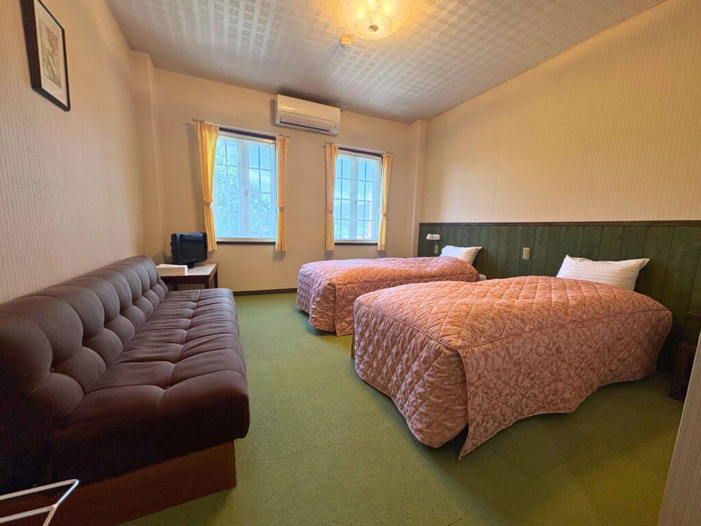 【本館・禁煙】洋室ツイン